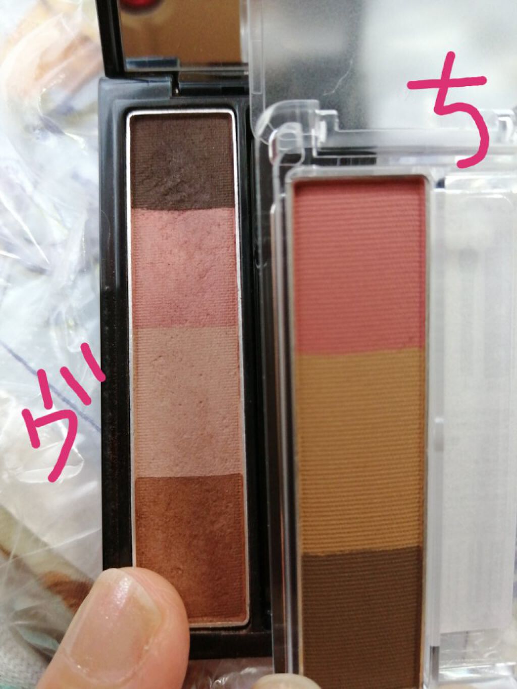 ヴィセ リシェ アイブロウパウダー/Visée/パウダーアイブロウを使ったクチコミ（3枚目）