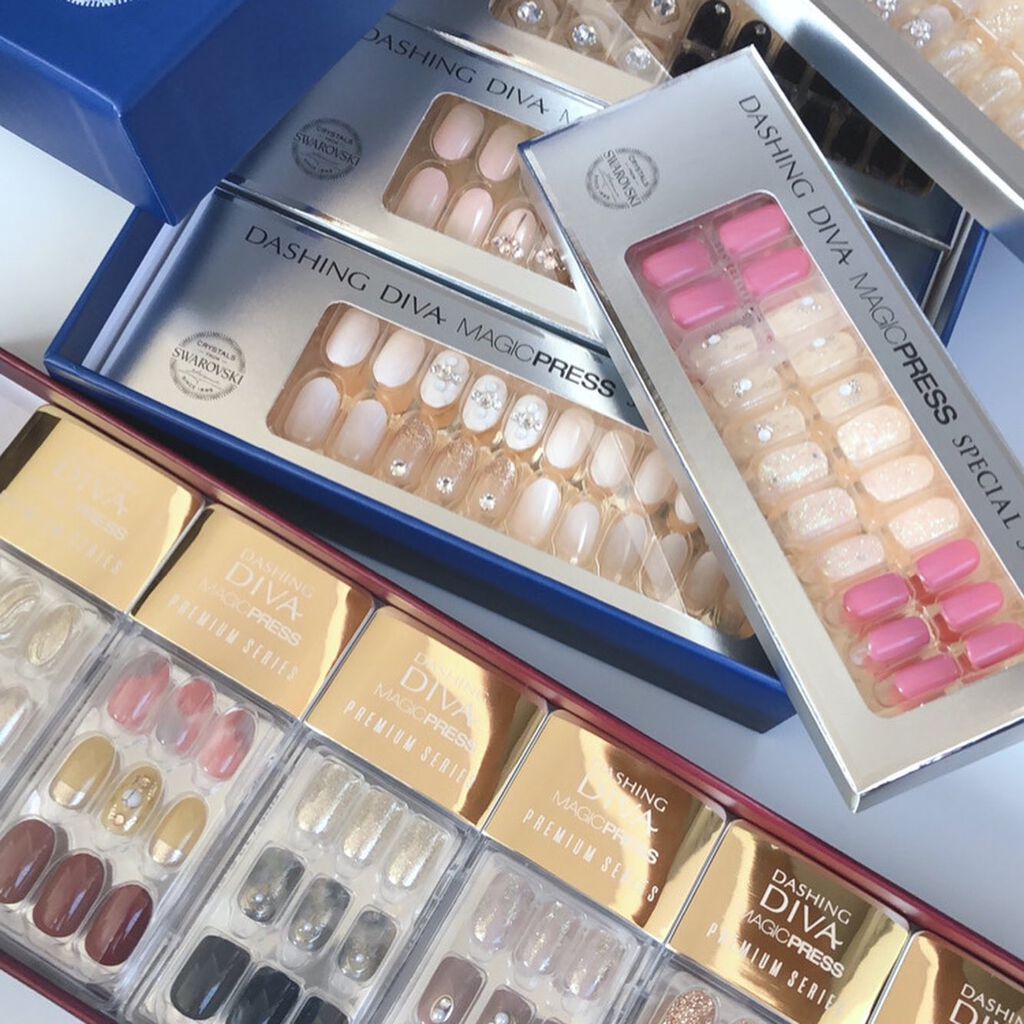 DASINGDIVA MAGICPRESS TIMELESS EDITION/DASHINGDIVA MAGICPRESS/ネイルチップ・パーツを使ったクチコミ(7枚目)