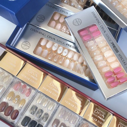 DASINGDIVA MAGICPRESS TIMELESS EDITION/DASHINGDIVA MAGICPRESS/ネイルチップ・パーツを使ったクチコミ(7枚目)