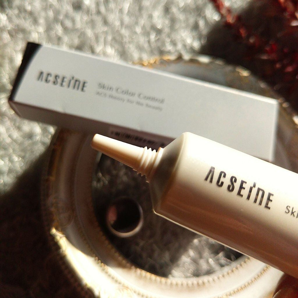 スキンカラーコントロール/ACSEINE/クリームコンシーラーを使ったクチコミ(2枚目)