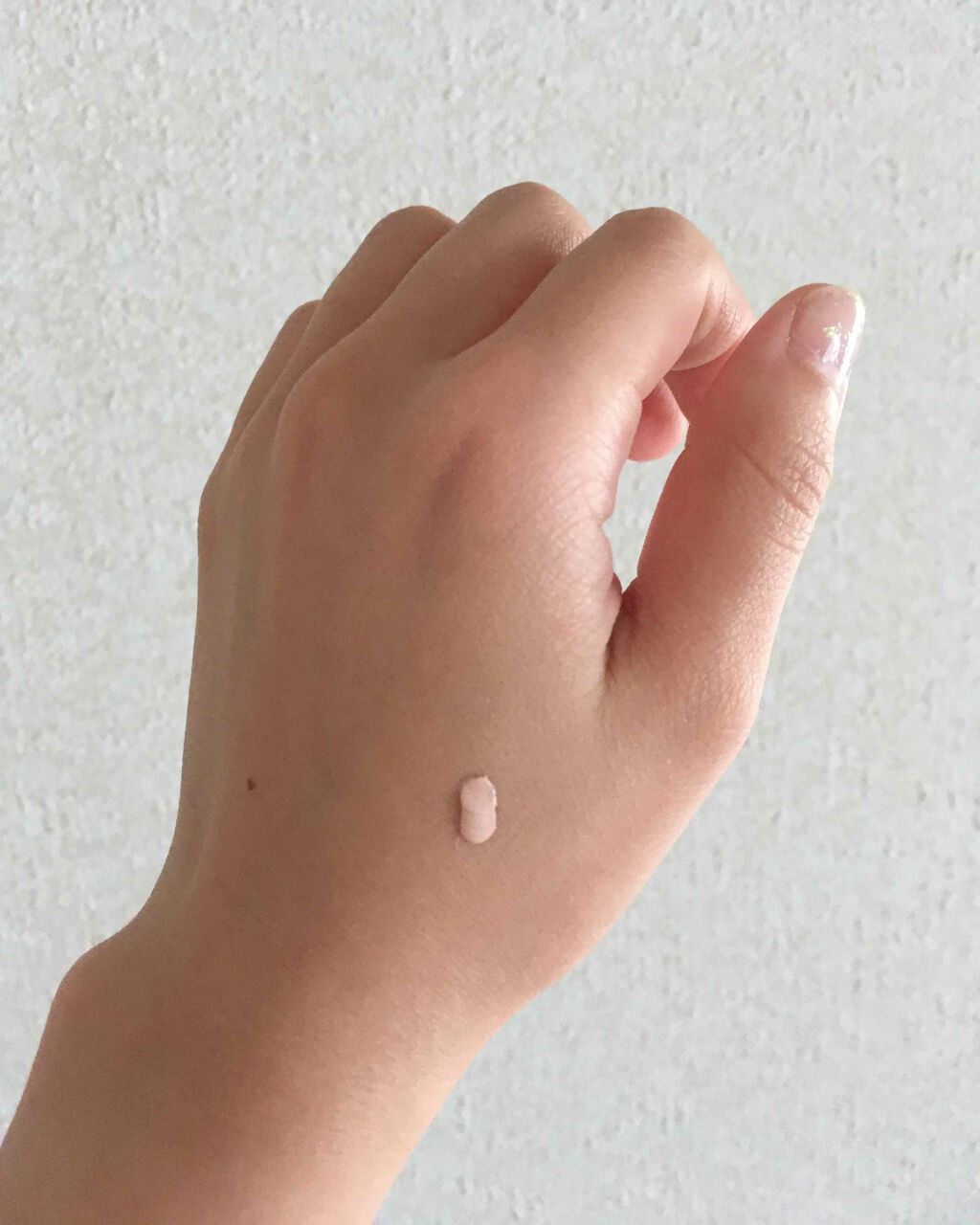 フェイクヌードクリーム/素肌記念日/クリーム・エマルジョンファンデーションを使ったクチコミ(2枚目)