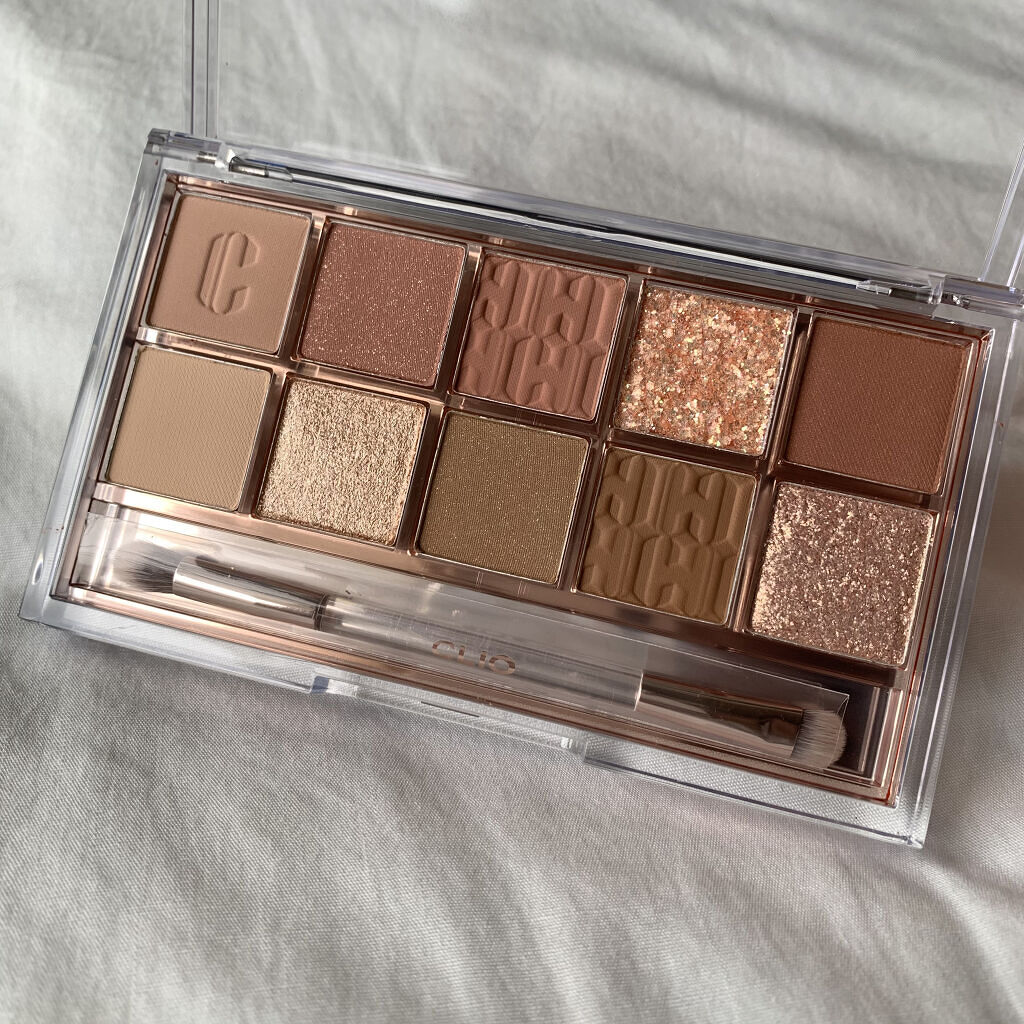 プロ アイ パレット/CLIO/アイシャドウパレットを使ったクチコミ（2枚目）