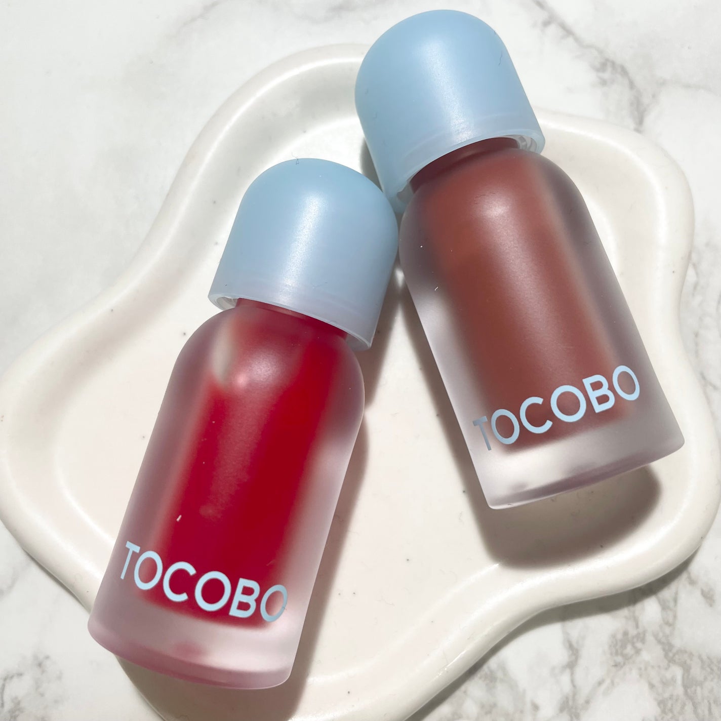 ジューシーベリープランピングリップオイル/TOCOBO/リップグロスを使ったクチコミ(6枚目)