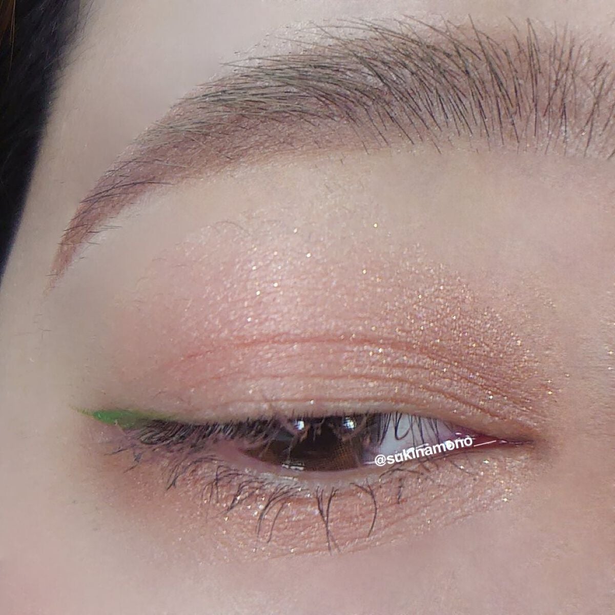 ダイヤモンドシリーズ カラーマスカラ/ZEESEA/マスカラを使ったクチコミ(4枚目)