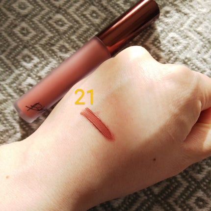 ラストベルベットティント/BBIA/リップティントを使ったクチコミ(6枚目)