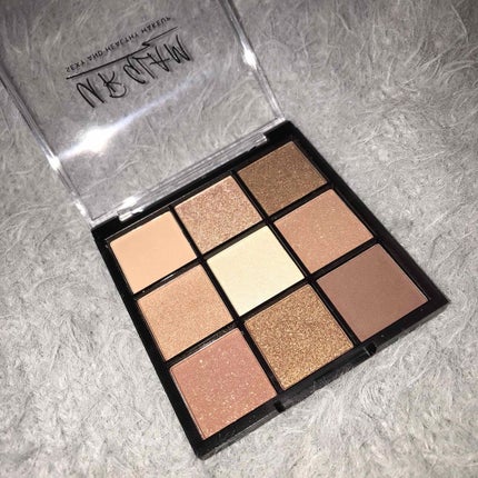 UR GLAM BLOOMING EYE COLOR PALETTE/U R GLAM/アイシャドウパレットを使ったクチコミ(2枚目)