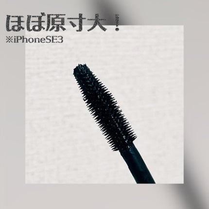 イニミタブル ウォータープルーフ/CHANEL/マスカラを使ったクチコミ(2枚目)