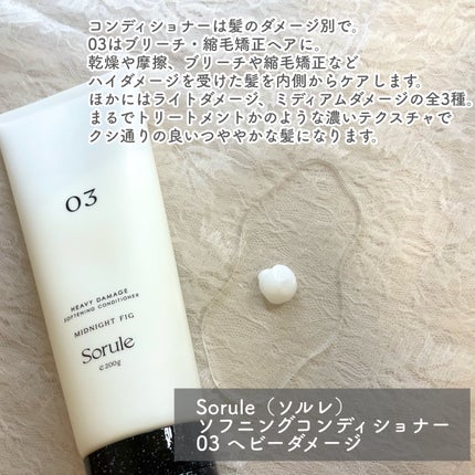 モイストソフナー 01ベーシックスカルプ/Sorule/市販シャンプーを使ったクチコミ(3枚目)