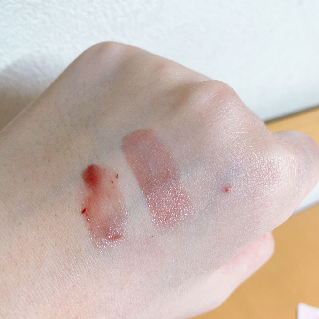 オペラ シアーリップカラー RN/OPERA/リップグロスを使ったクチコミ（2枚目）