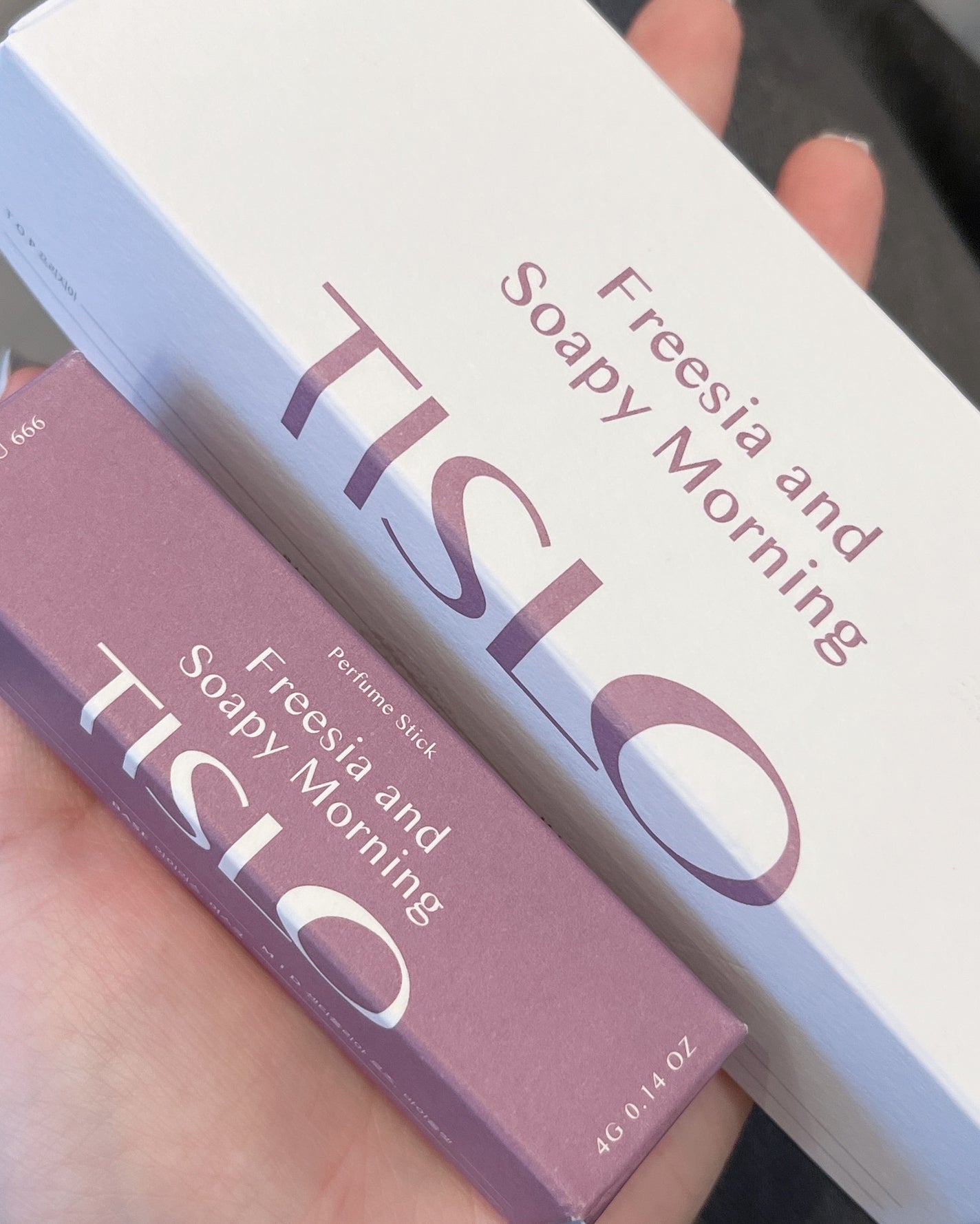 Cedarwood and Quiet Moment/Perfume Stick/TISLO/練り香水を使ったクチコミ(2枚目)