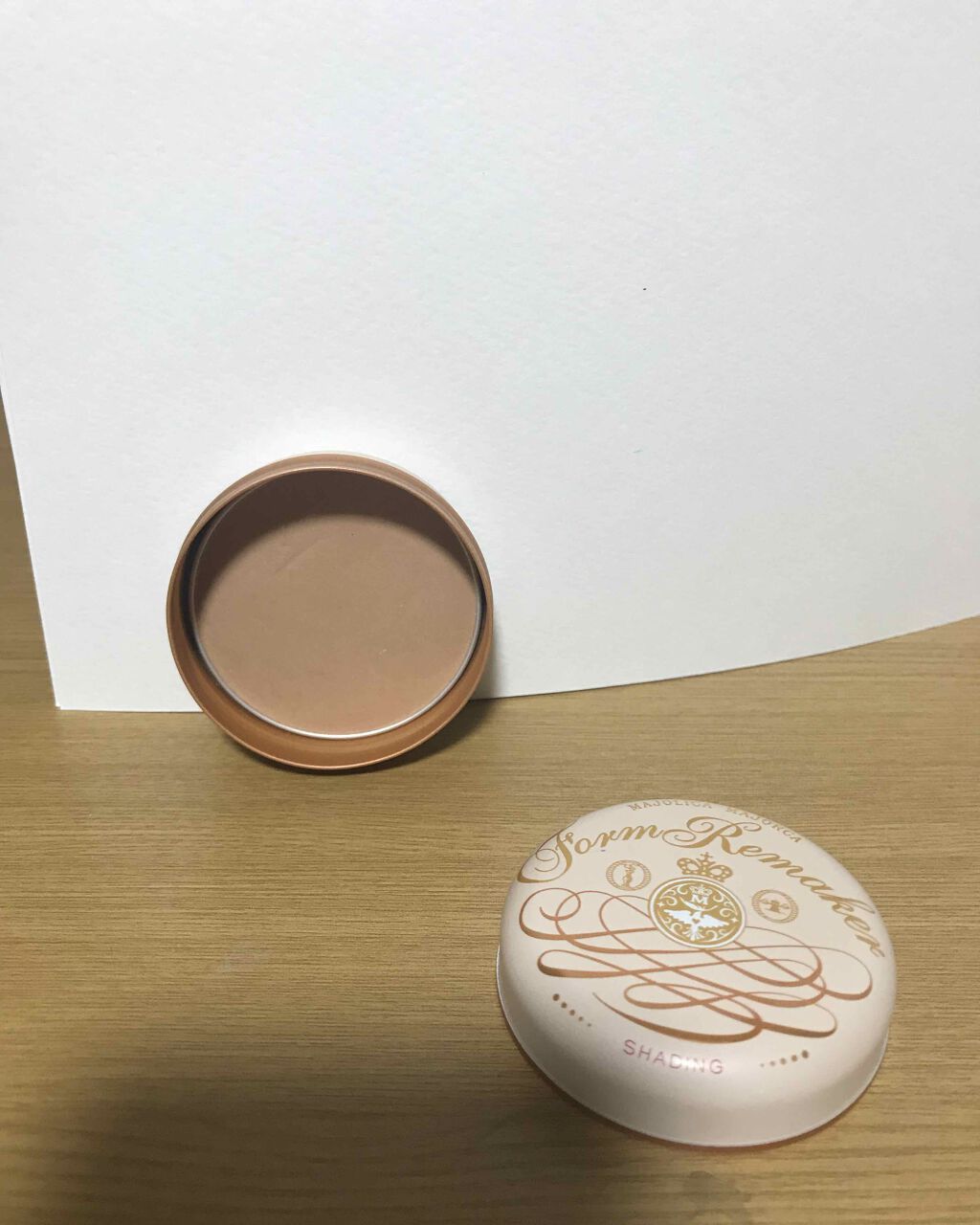 フォルムリメイカー/MAJOLICA MAJORCA/プレストパウダーを使ったクチコミ(1枚目)