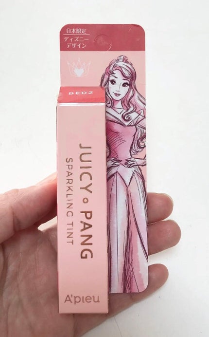 アピュー ジューシーパン スパークリングティント/A’pieu/口紅を使ったクチコミ(5枚目)