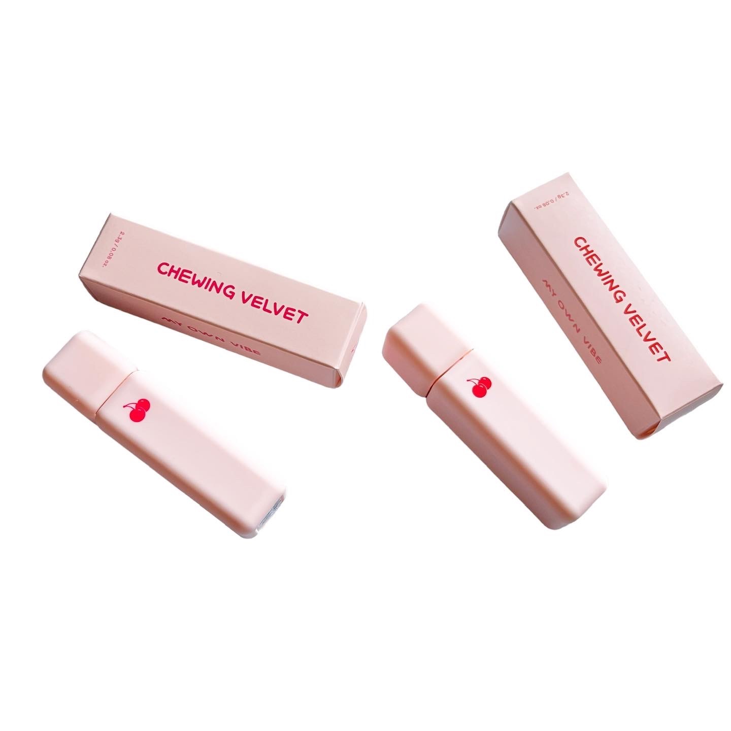 チューインガムベルベットティント 03 MARMALADE PEACH/KIRSH(キルシー)/リップティントを使ったクチコミ（1枚目）