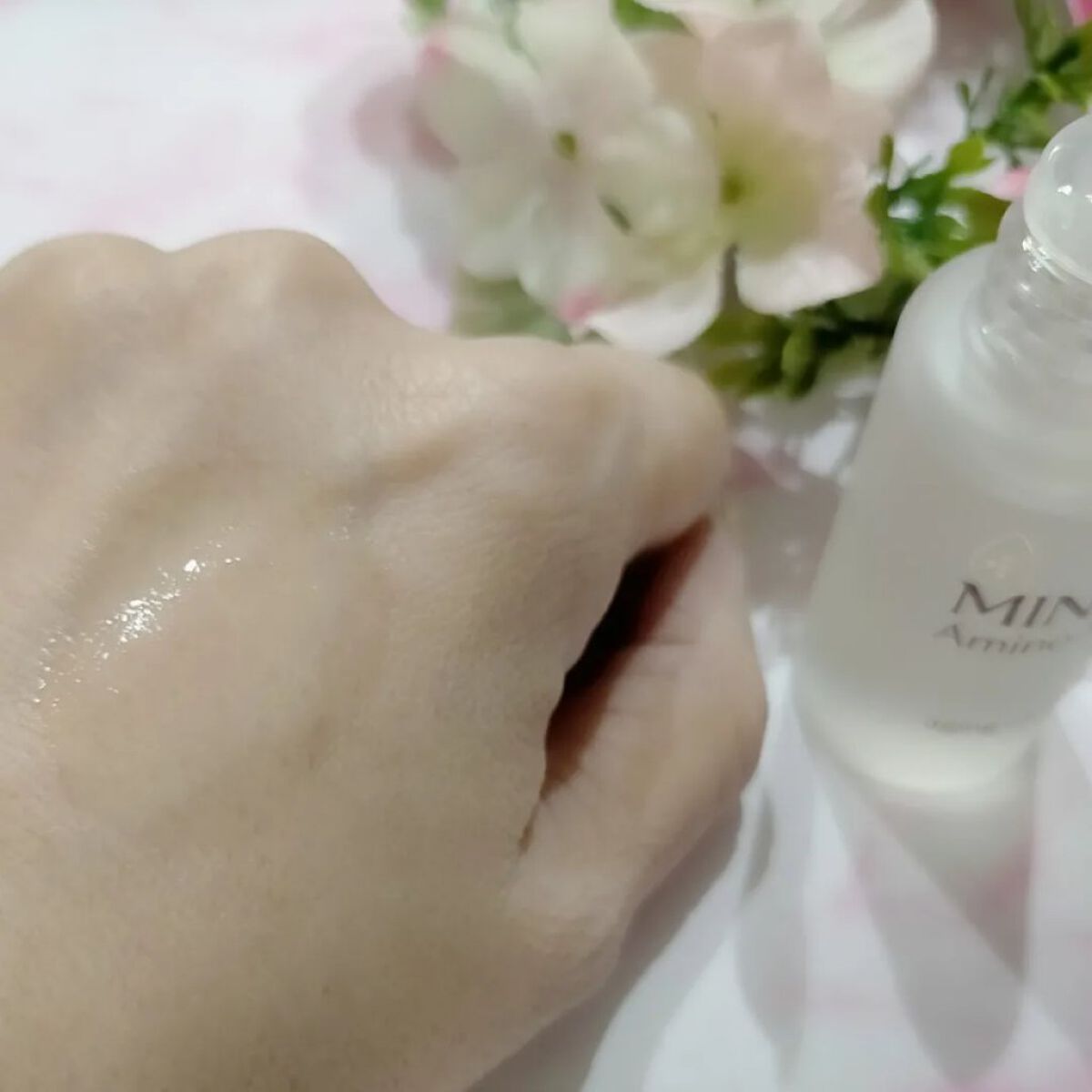 ミノン アミノモイスト エイジングケア オイル/ミノン/フェイスオイルを使ったクチコミ（3枚目）