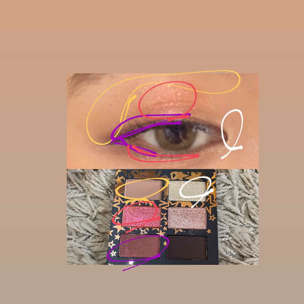 スター サイティング コンパクト/M・A・C/アイシャドウパレットを使ったクチコミ(2枚目)