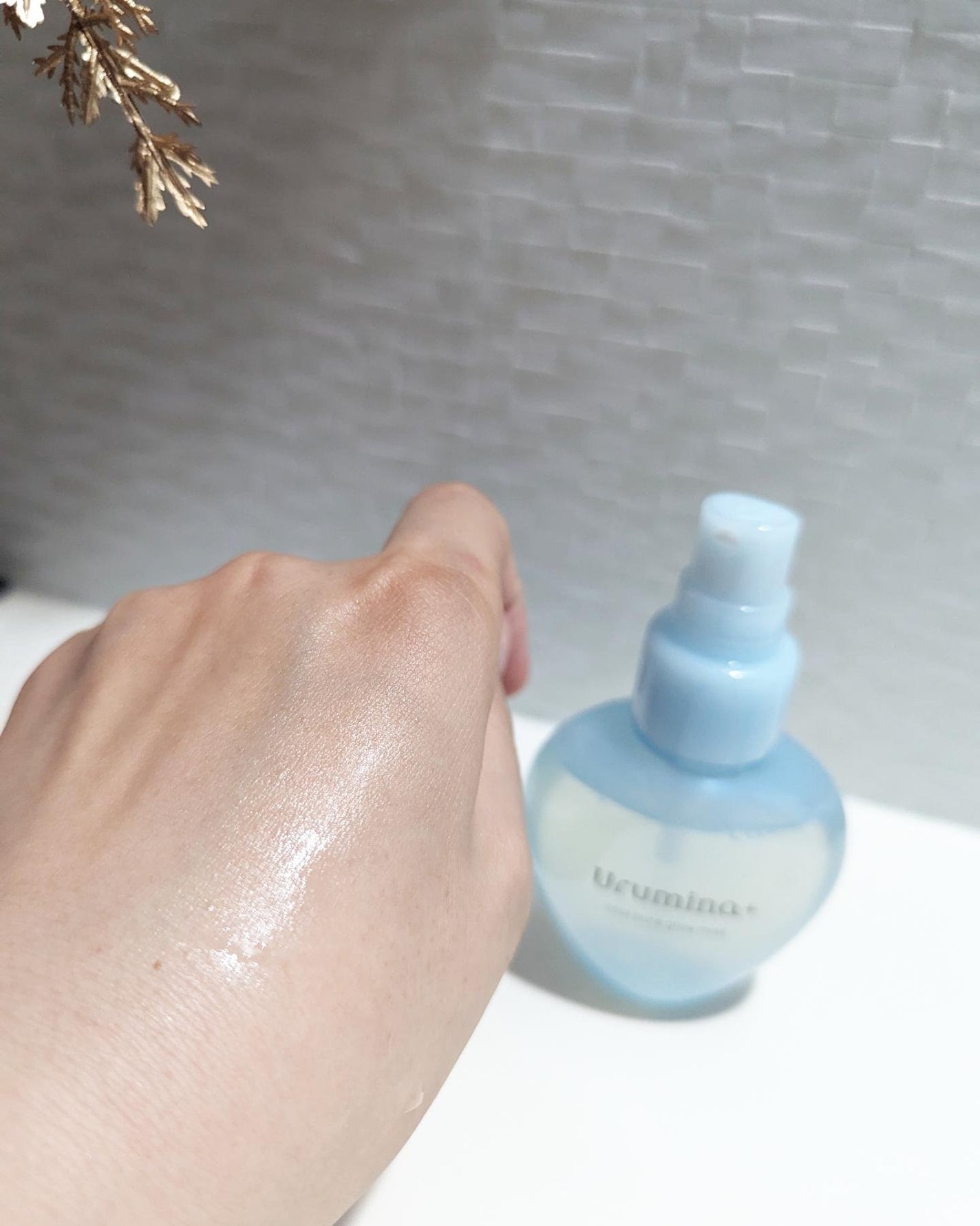 生つやキープミスト/ウルミナプラス/美容液を使ったクチコミ(3枚目)