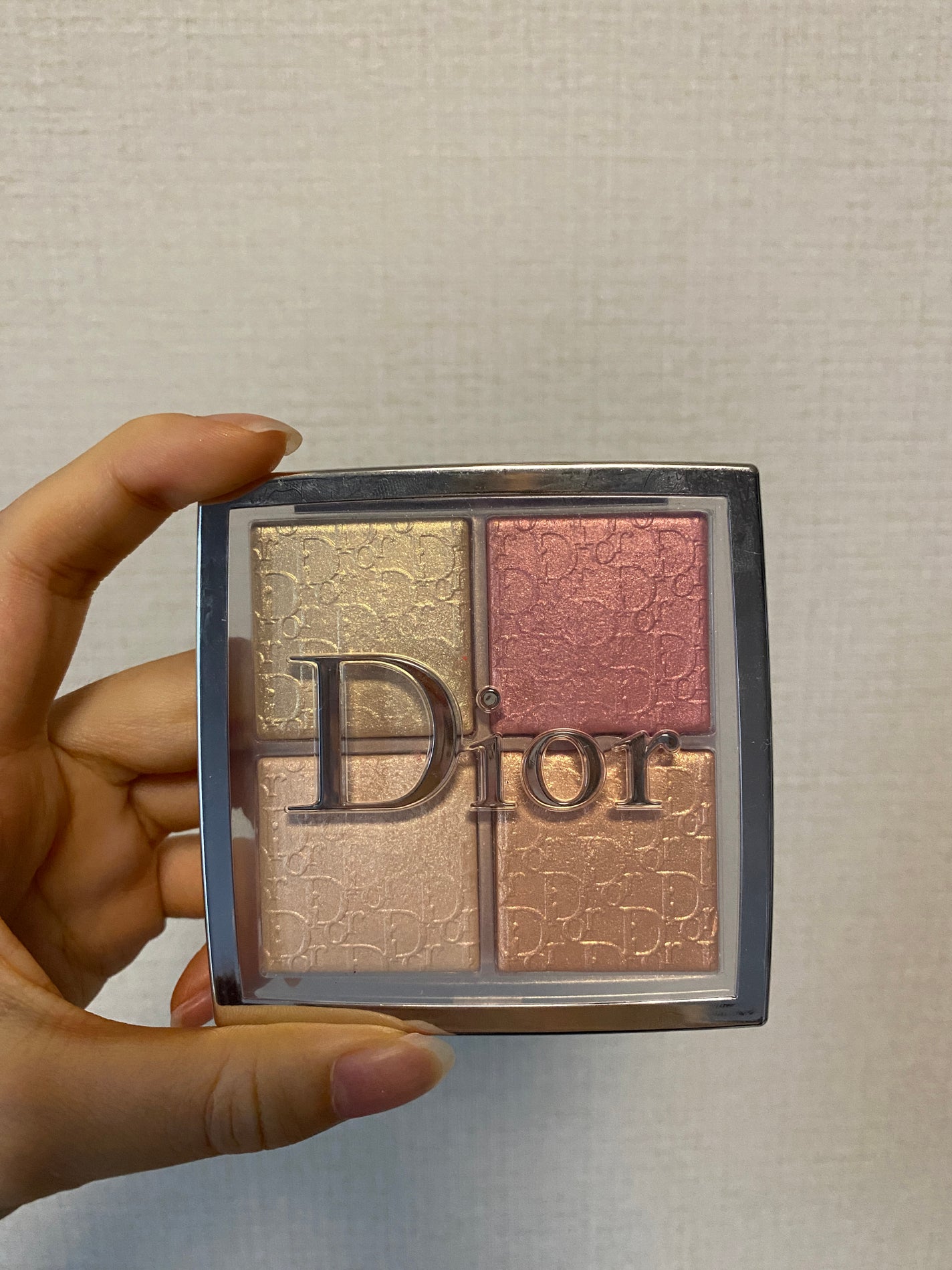 ディオール バックステージ フェイス グロウ パレット/Dior/ハイライトを使ったクチコミ(1枚目)