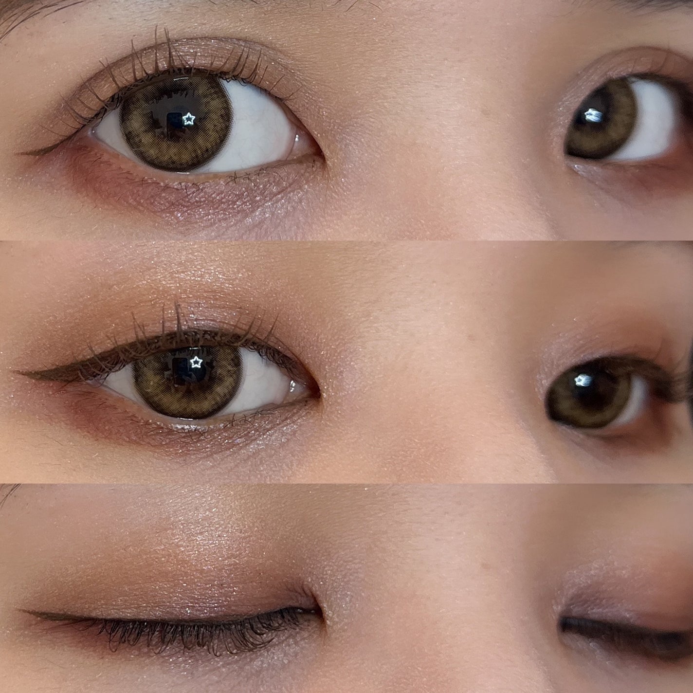 ジェンティー マルチ ラブ パレット /GENTY/ジェル・クリームアイシャドウを使ったクチコミ(3枚目)