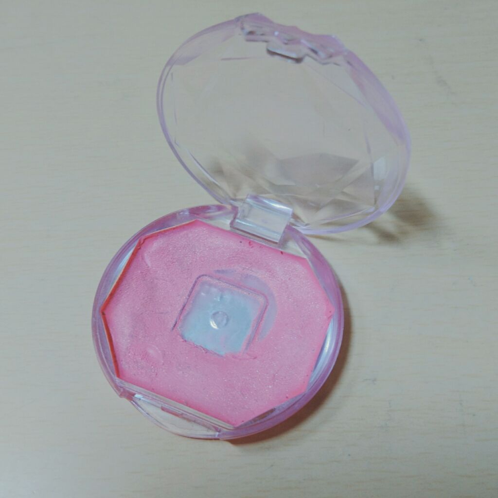 クリームチーク/キャンメイク/ジェル・クリームチークを使ったクチコミ（1枚目）