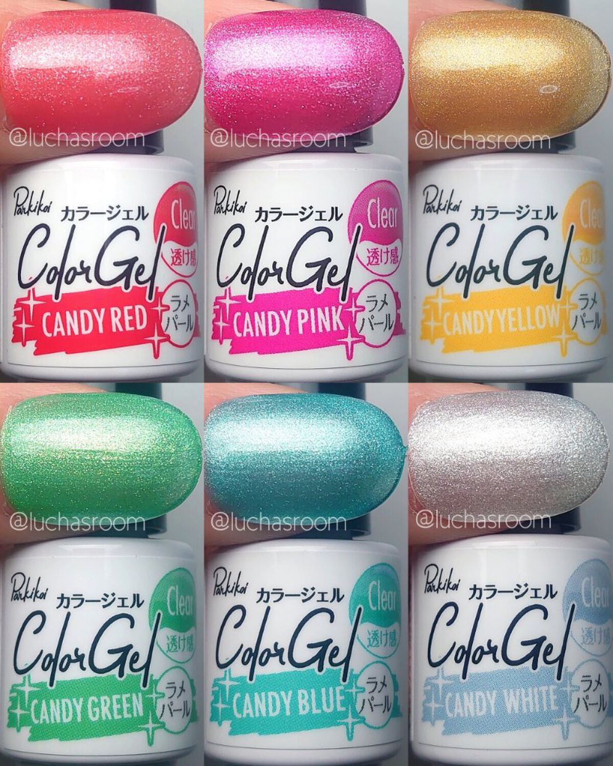 パル カラージェル/キャンドゥ/ジェルネイルを使ったクチコミ（2枚目）