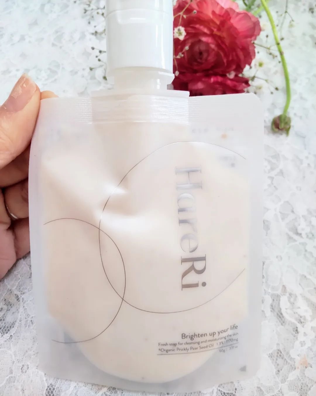 モイスチュアライズソープ/HareRi/ボディソープを使ったクチコミ（2枚目）