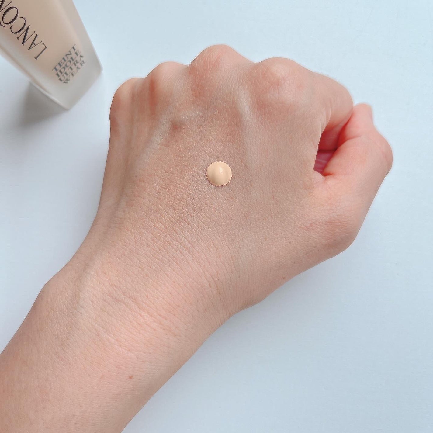 タンイドル ウルトラ ウェア リキッド N/LANCOME/リキッドファンデーションを使ったクチコミ(4枚目)