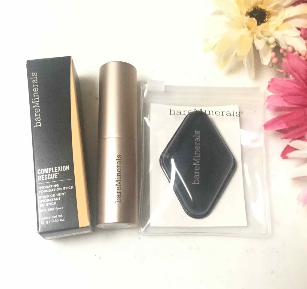 CR ハイドレイティング ファンデーション スティック/bareMinerals/その他ファンデーションを使ったクチコミ(1枚目)