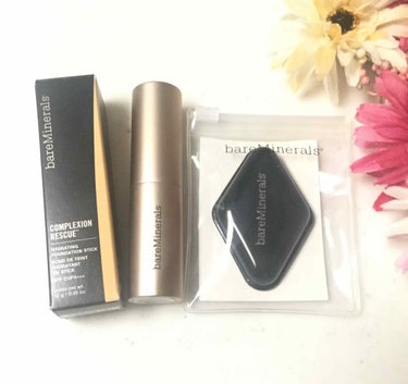 CR ハイドレイティング ファンデーション スティック/bareMinerals/その他ファンデーションを使ったクチコミ（1枚目）