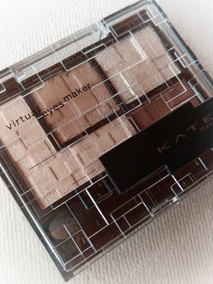 バーチャルアイズメイカー/KATE/アイシャドウパレットを使ったクチコミ(2枚目)