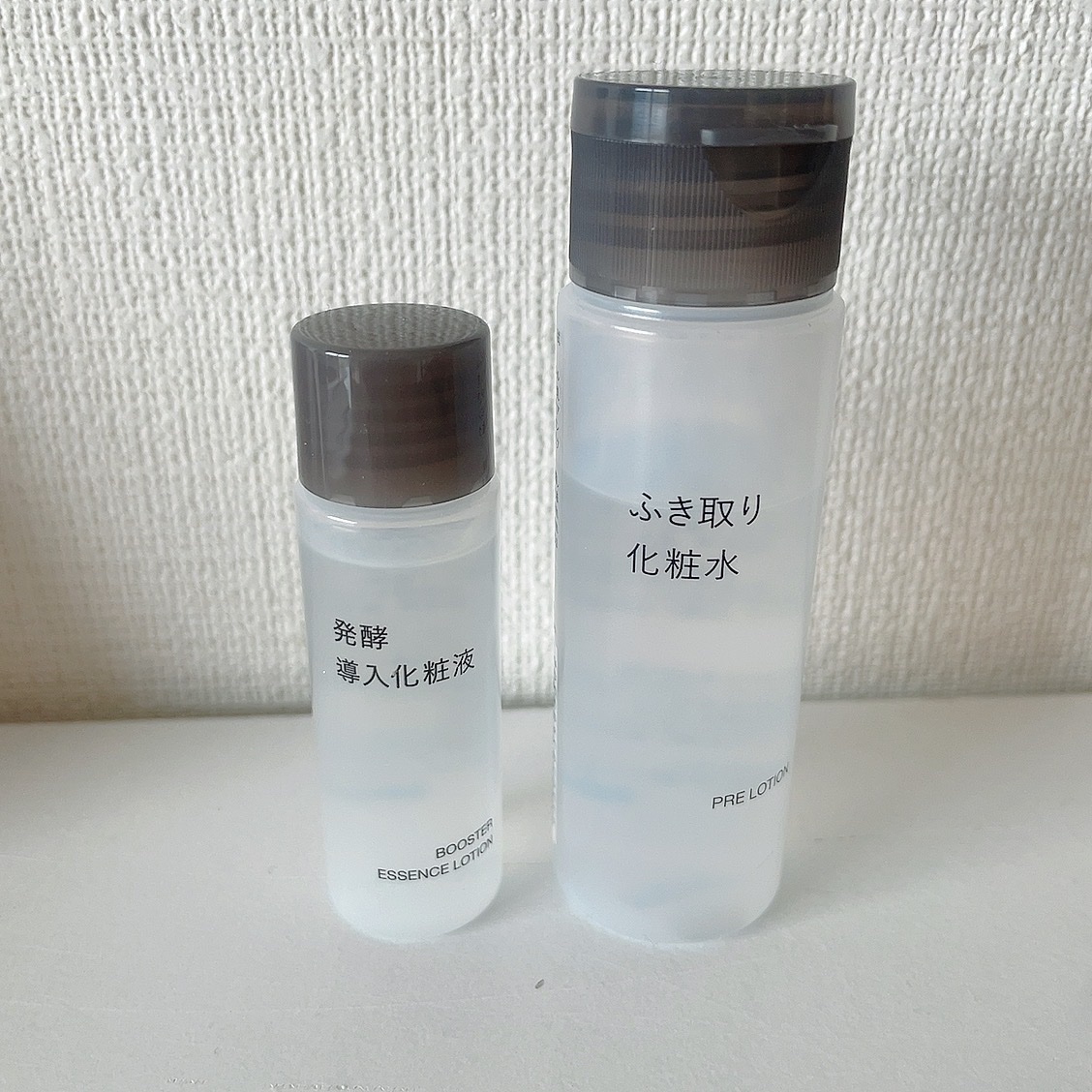 ふき取り化粧水 50ml/無印良品/拭き取り化粧水を使ったクチコミ（1枚目）