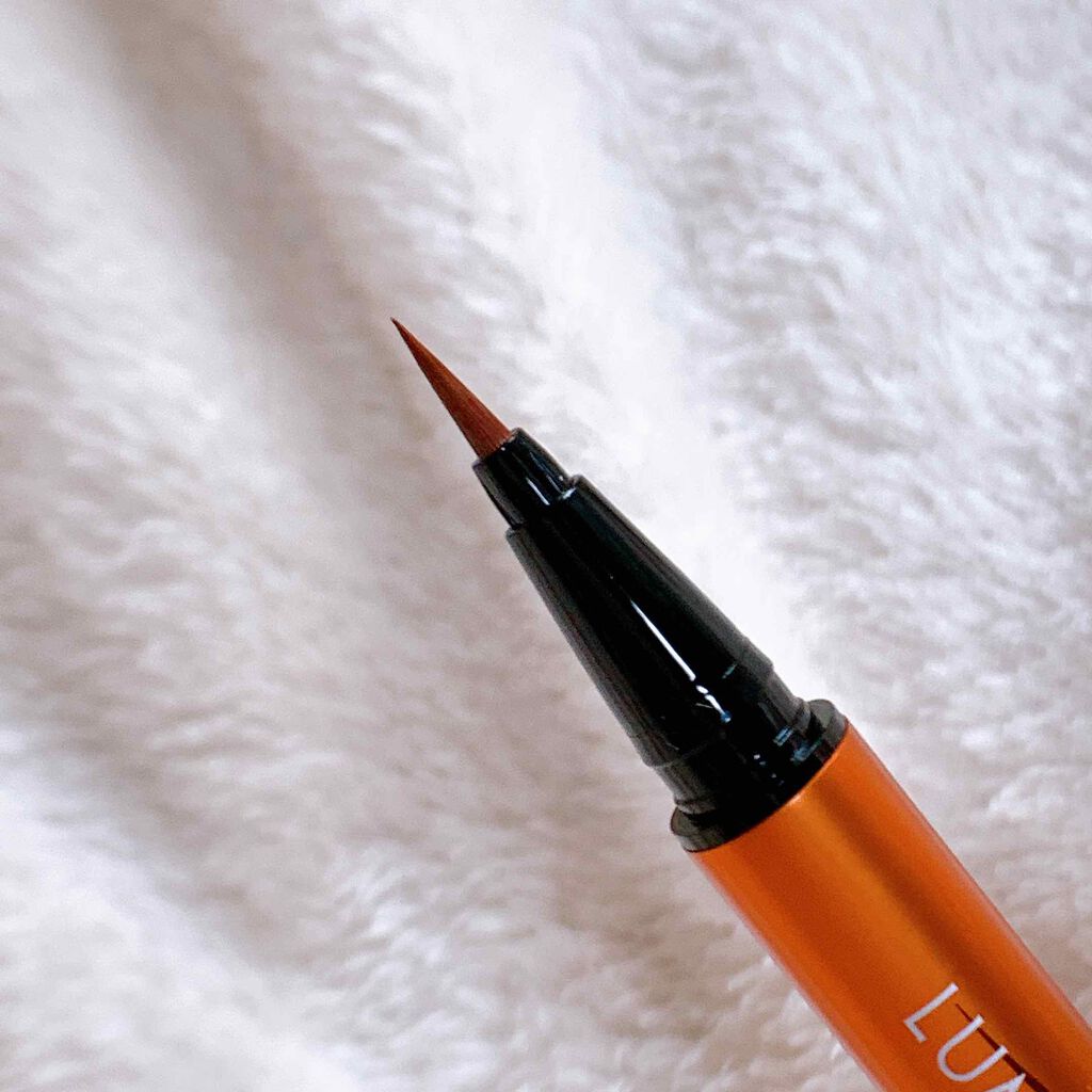 スキルレスライナー/LUMIURGLAS/リキッドアイライナーを使ったクチコミ（2枚目）