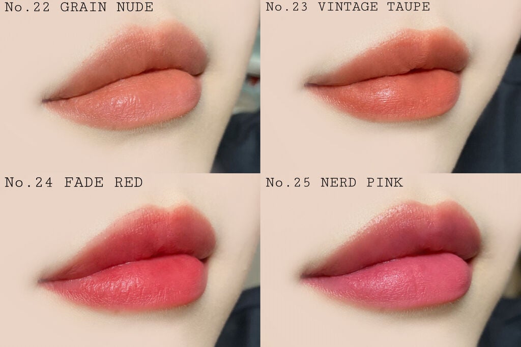 ゼロベルベットティント/rom&nd/リップティントを使ったクチコミ(2枚目)