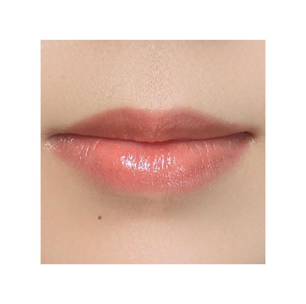 ルージュ ココ フラッシュ 162 サンビーム/CHANEL/口紅を使ったクチコミ（3枚目）