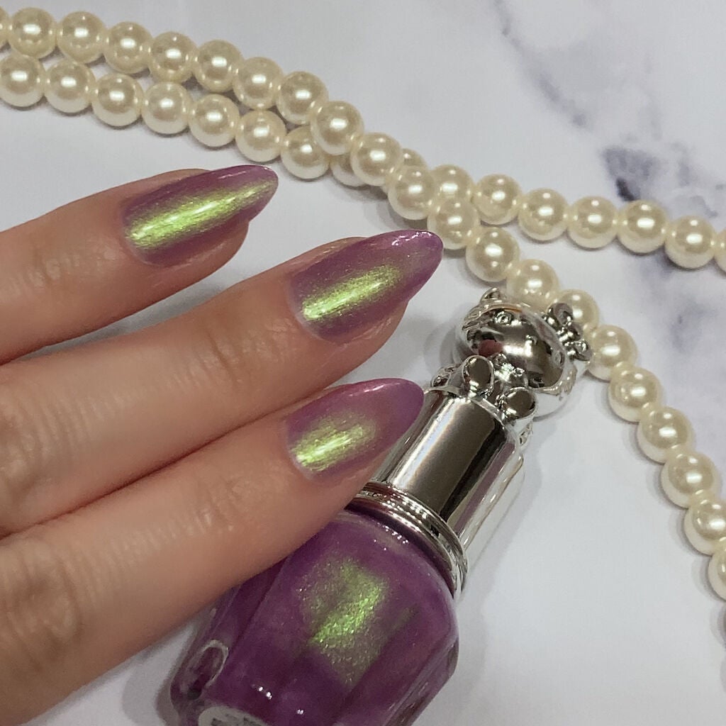 ネイル エナメル/ちふれ/マニキュアを使ったクチコミ(5枚目)