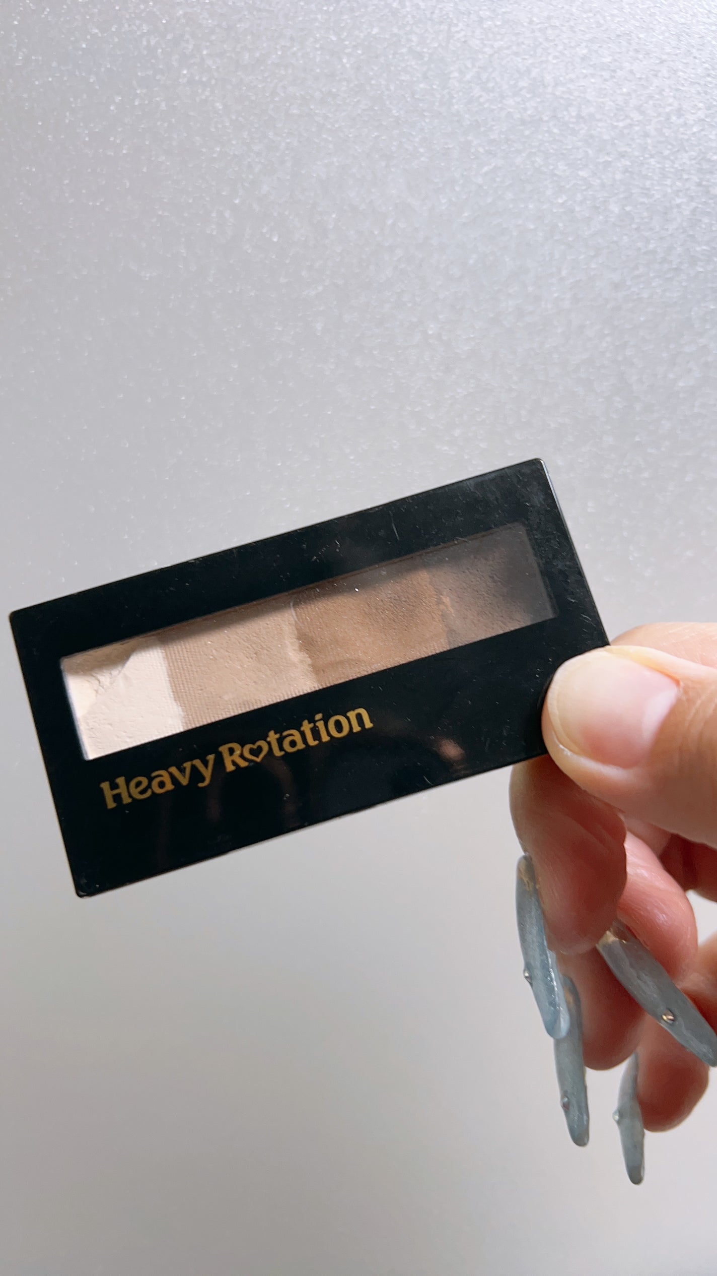 パウダーアイブロウ&3Dノーズ/ヘビーローテーション/パウダーアイブロウを使ったクチコミ(1枚目)