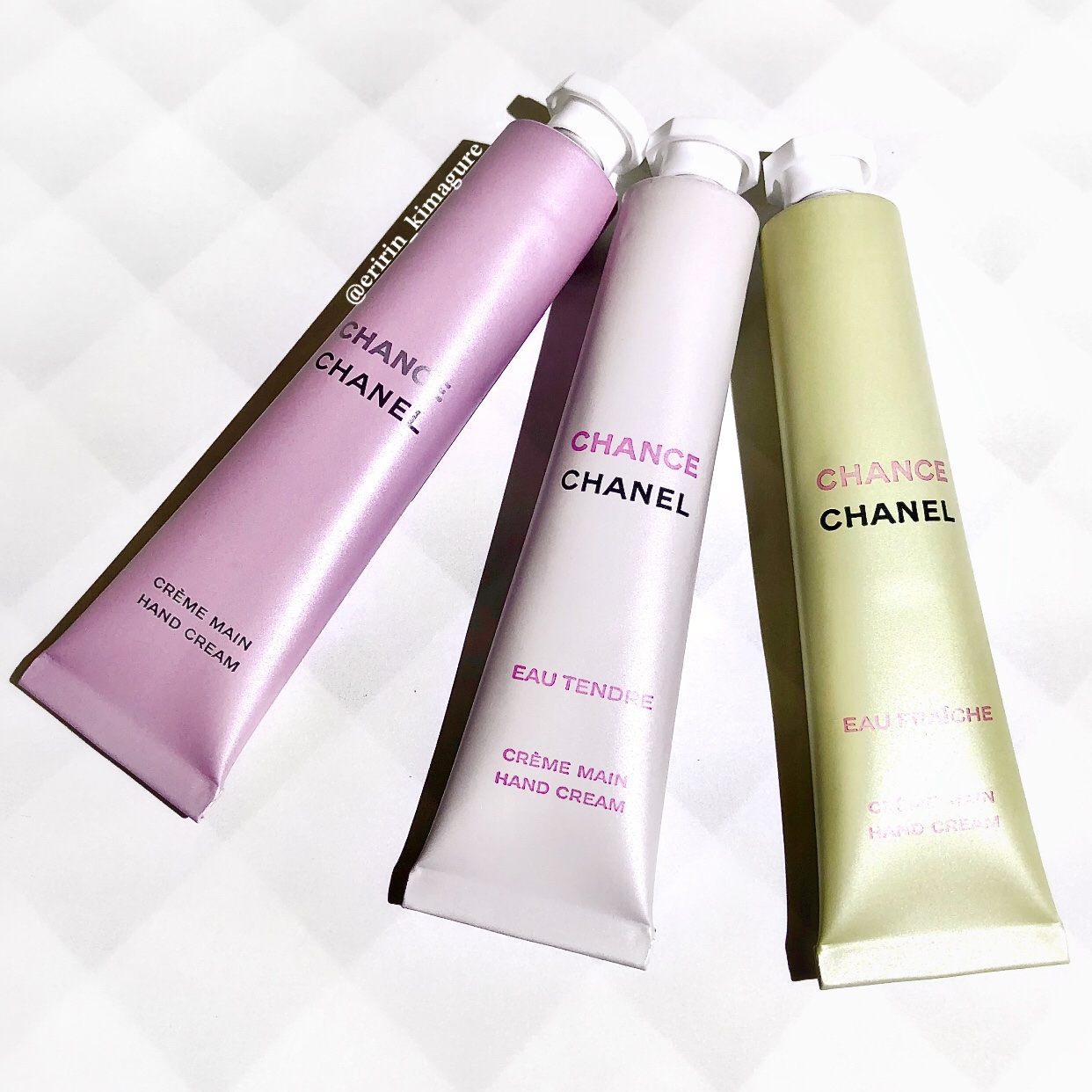 チャンス クレーム マン/CHANEL/ハンドクリームを使ったクチコミ（3枚目）