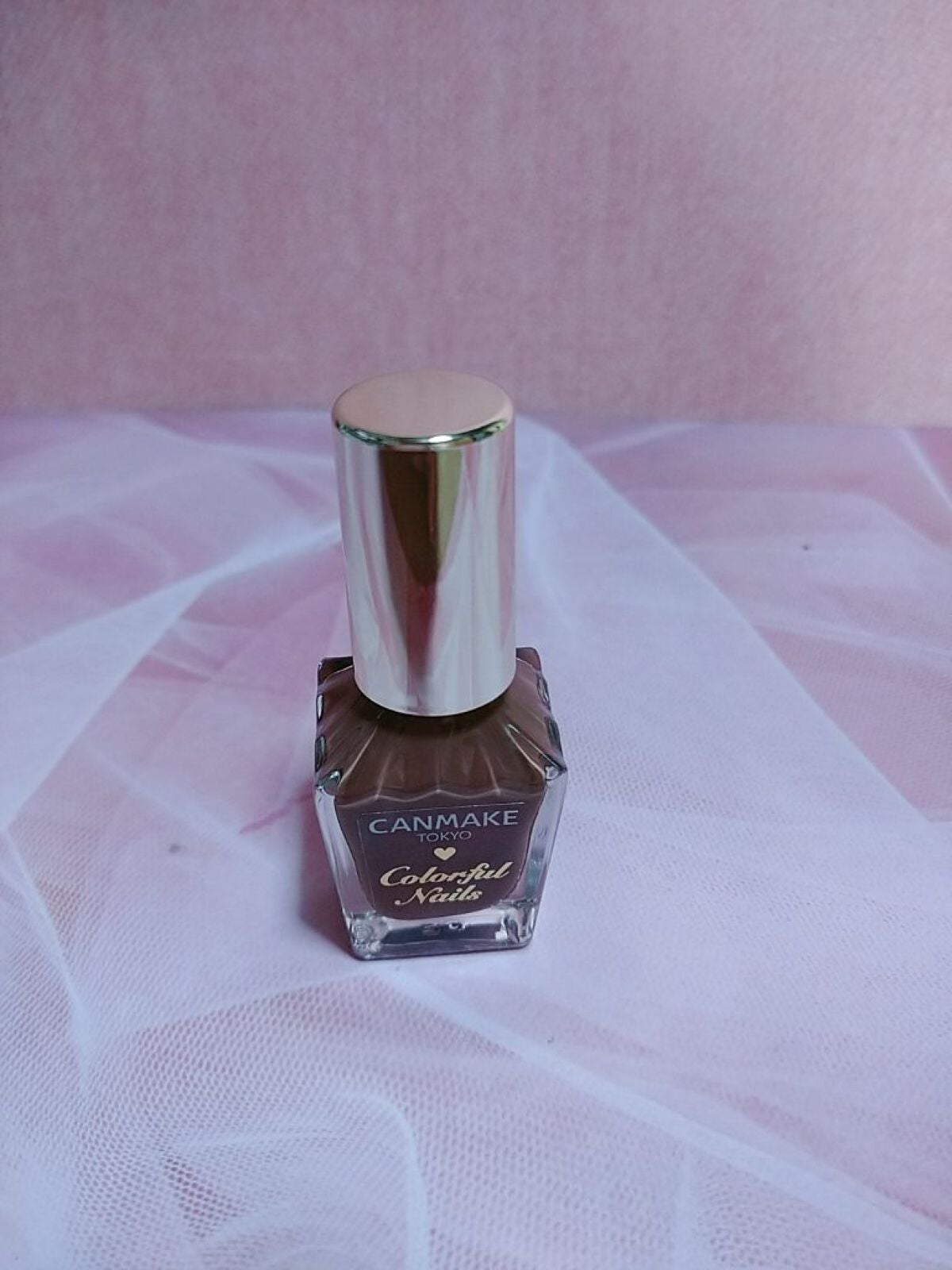 カラフルネイルズ/キャンメイク/マニキュアを使ったクチコミ(1枚目)