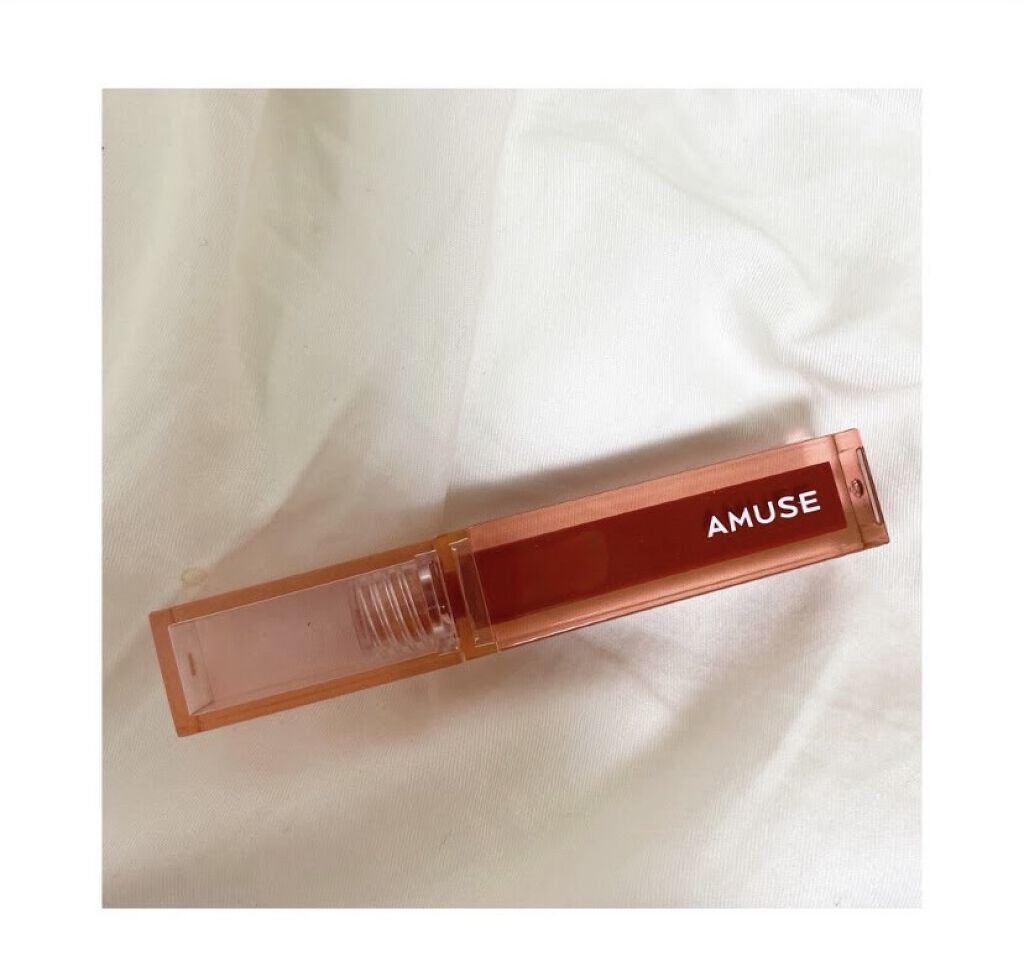 デューティント 【旧】07 花様年華/AMUSE/リップティントを使ったクチコミ（1枚目）