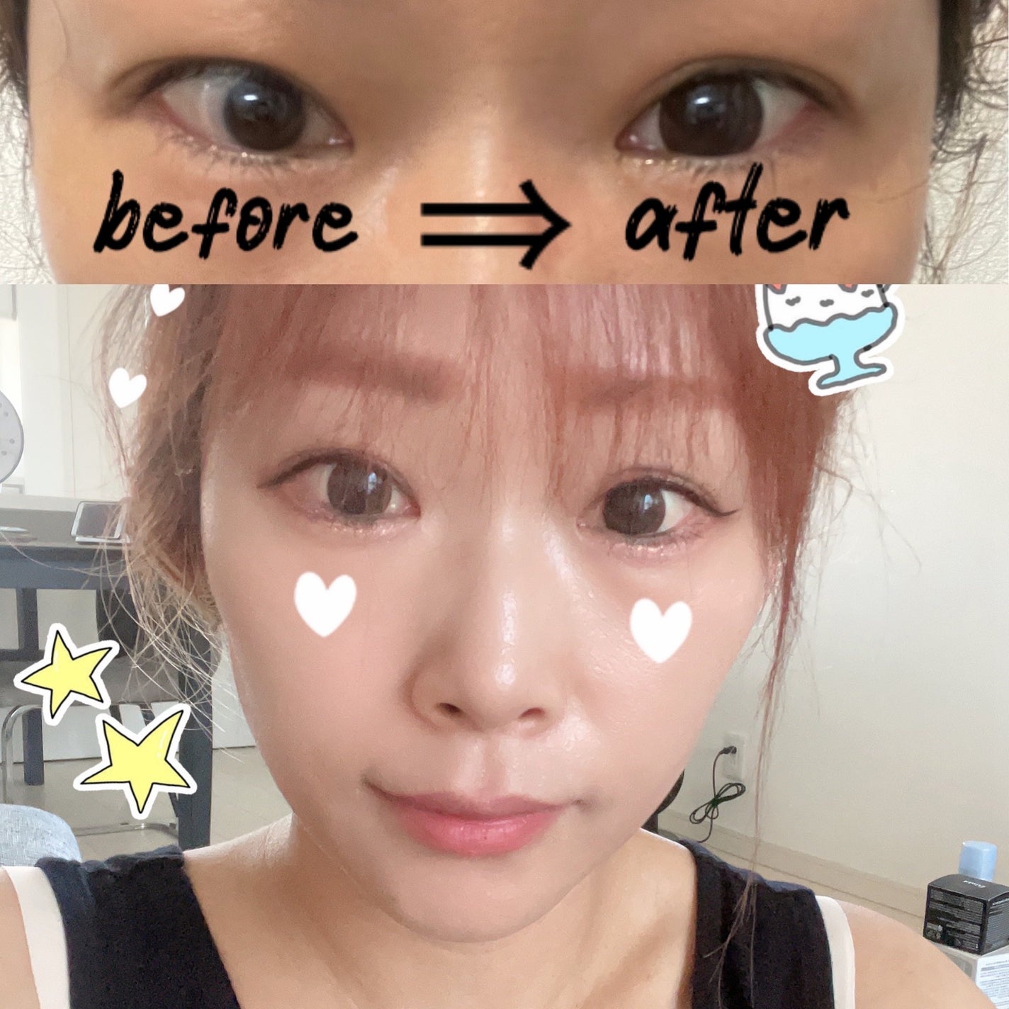 WAVEワンデー UV RING plus/WAVE/ワンデー(1DAY)カラコンを使ったクチコミ(1枚目)