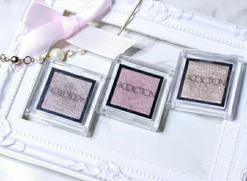 アディクション ザ アイシャドウ/ADDICTION/単色アイシャドウを使ったクチコミ（1枚目）