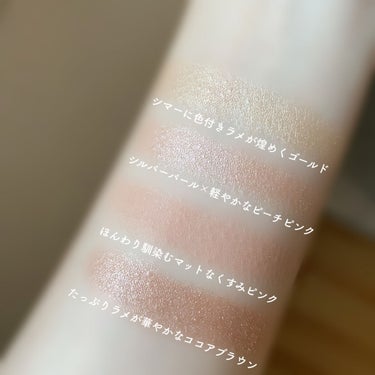 クワッドアイシャドー 01801 (復刻)/NARS/アイシャドウパレットを使ったクチコミ（3枚目）