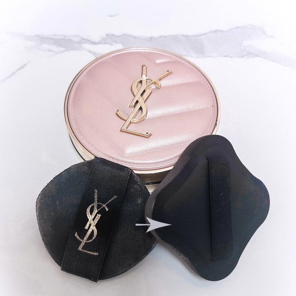 ラディアント タッチ グロウパクト/YVES SAINT LAURENT BEAUTE/クッションファンデーションを使ったクチコミ（1枚目）