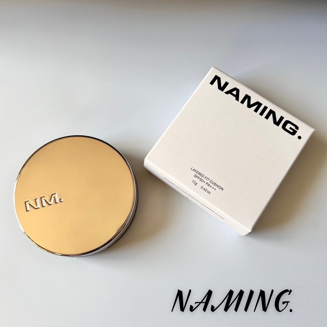 ネーミング レイヤード フィットクッション/NAMING./クッションファンデーションを使ったクチコミ（1枚目）
