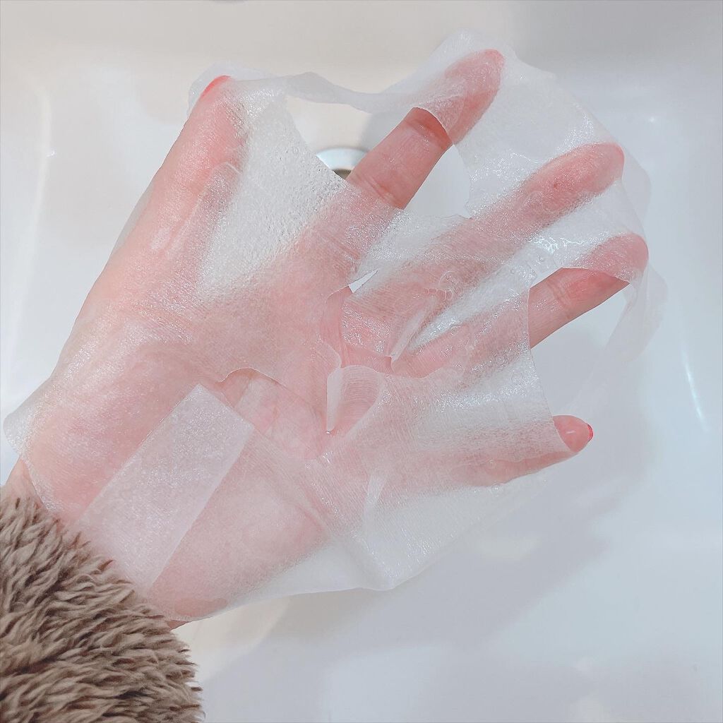 黒真珠マスク/我的美麗日記/シートマスク・パックを使ったクチコミ(5枚目)