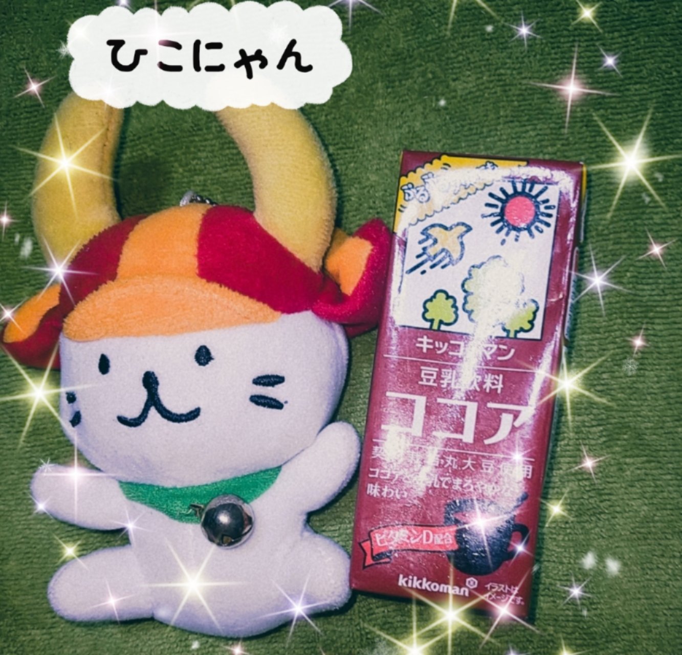 豆乳飲料 ココア 200ml/キッコーマン飲料/豆乳飲料を使ったクチコミ（1枚目）