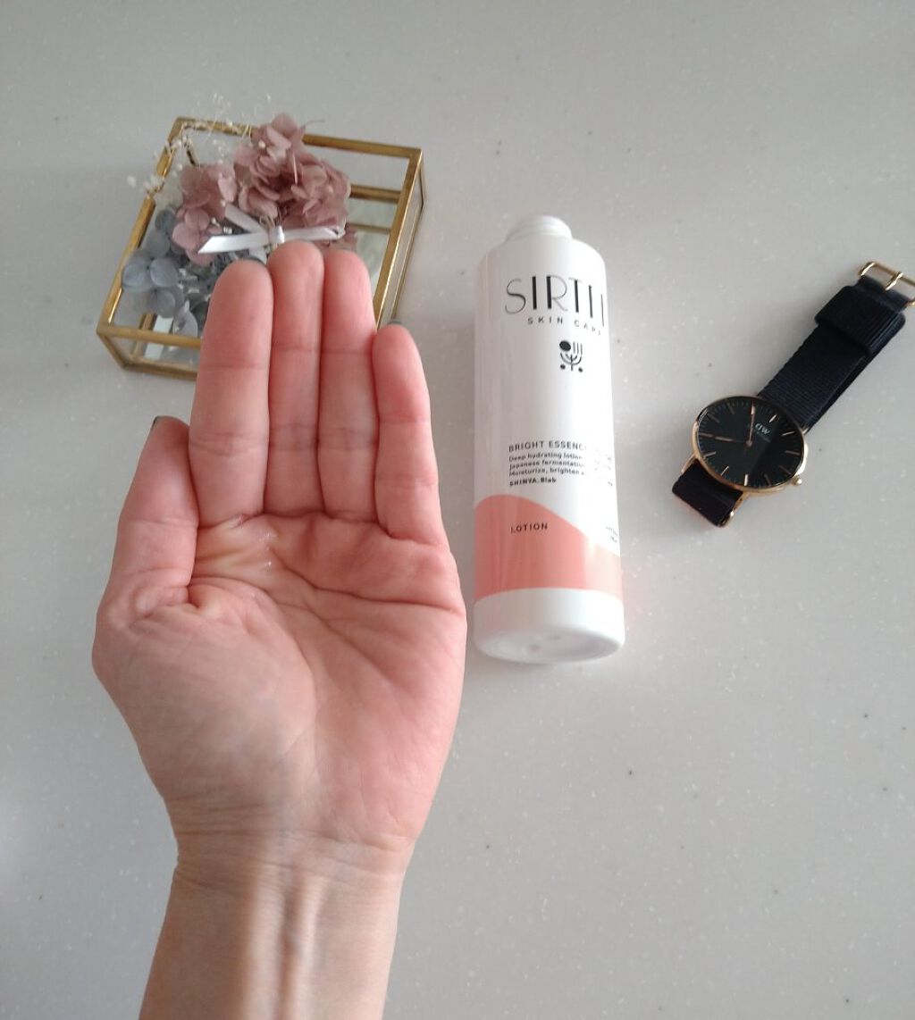 ブライトエッセンスローション/SIRTFL/化粧水を使ったクチコミ（2枚目）