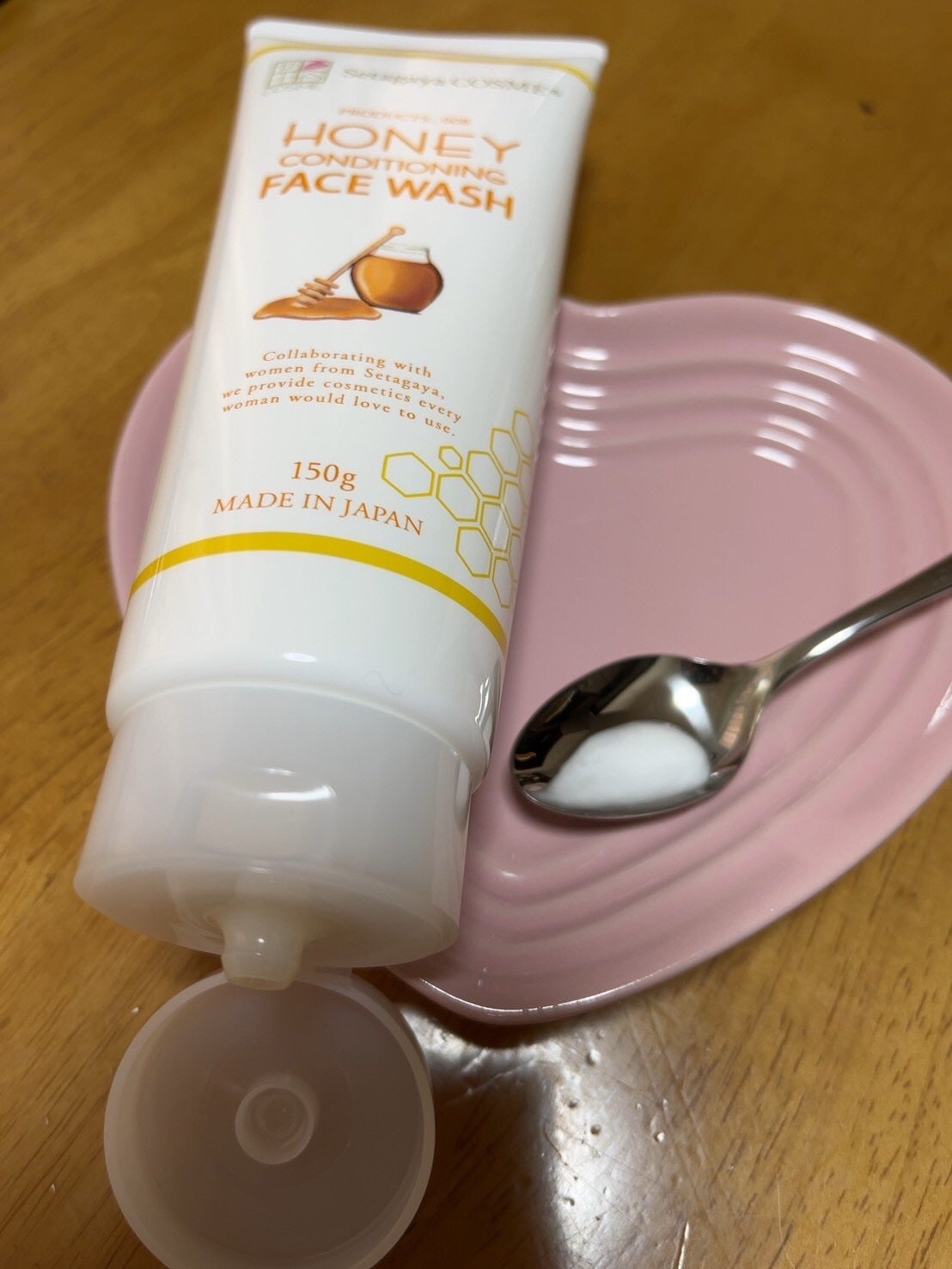 ハニーフェイスウォッシュ/世田谷コスメ/洗顔フォームを使ったクチコミ(2枚目)