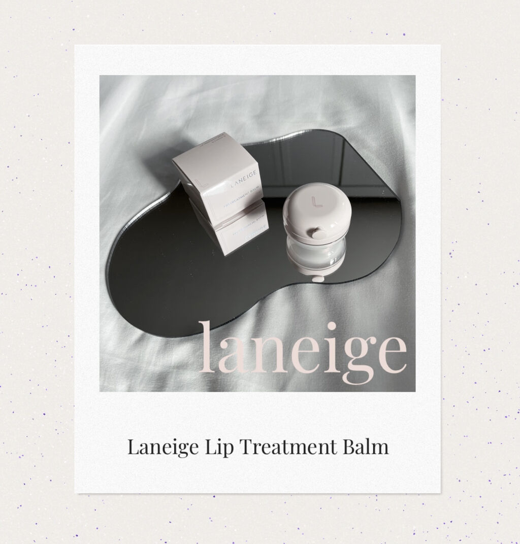 リップトリートメントバーム/LANEIGE/リップケアを使ったクチコミ（1枚目）