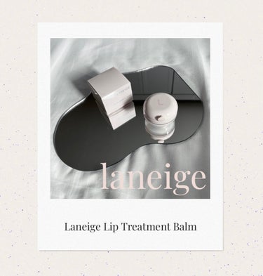 リップトリートメントバーム/LANEIGE/リップケア・リップクリームを使ったクチコミ（1枚目）