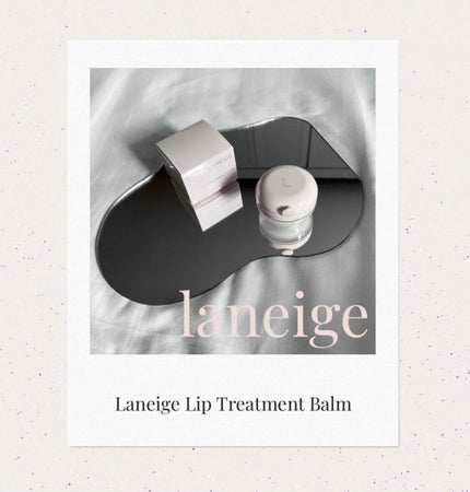 リップトリートメントバーム/LANEIGE/リップケアを使ったクチコミ(1枚目)